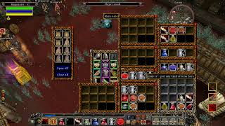 Let's Play Din's Curse: Demon War - Warrior [09] Lucus (Elite)