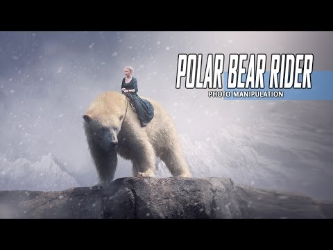 Making The Jungle Book Manipulation Scene Effect In Photoshop