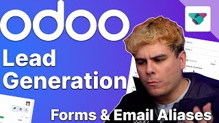 Lead Generation - Forms & Email Aliases | Odoo CRM