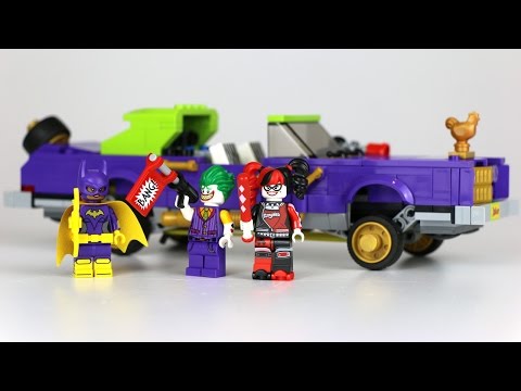 The LEGO Batman Movie: The Joker Notorious Lowrider 70906 im Review