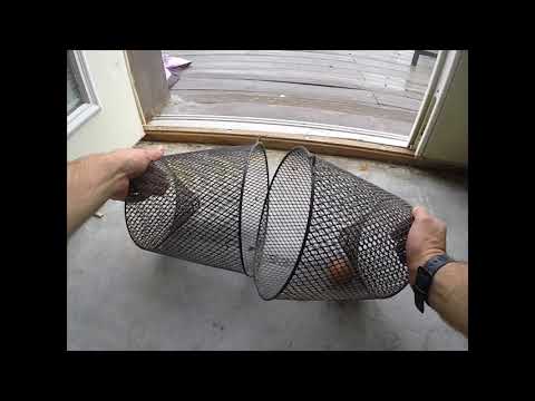 Quick and easy snake trap...