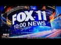 KTTV Fox 11 Ten O Clock News Sunday Open November 20 2016 With Commercials