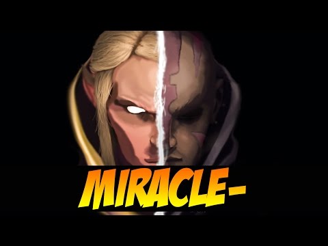 AMAZING SUN STRIKE - Miracle- Anti-mage And Invoker - Dota 2
