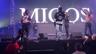 Migos “Ice Tray” With Lil Yachty Live @ Rolling Loud 2017