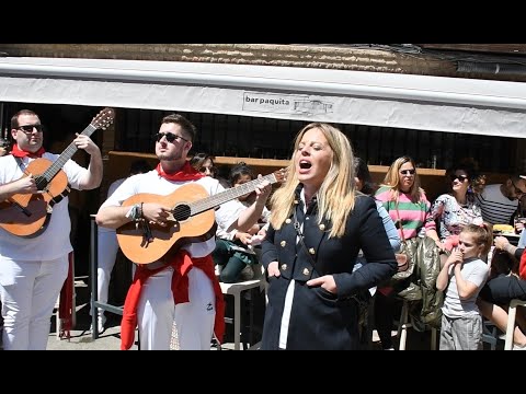 ERES COMO AQUEL CANARIO SANDRA  MANCHEÑO JOTAS NAVARRAS