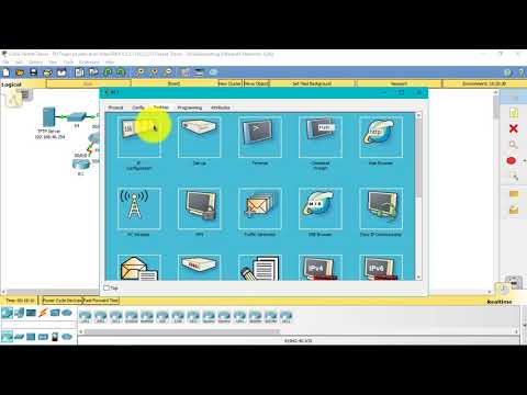 Packet Tracer 9.2.3.12 - Troubleshooting Enterprise Networks 1