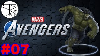 ＃07【Marvel's Avengers Game (アベンジャーズ)】トリニティーのヒーロー活動始動！