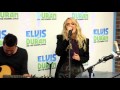 Carrie Underwood - "Smoke Break" Acoustic | Elvis Duran Live