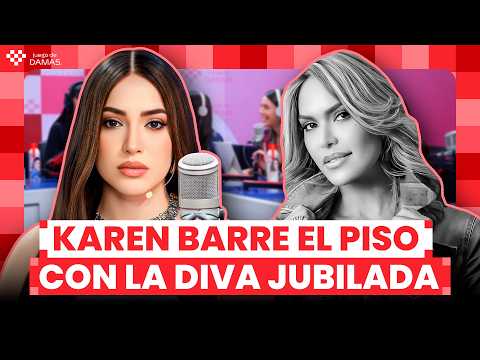 EN EXCLUSIVA KAREN YAPOORT LE CANTA SUS VERDADES A GEORGINA DULUC Y LA LLAMA DIVA JUBILADA   KAREN B