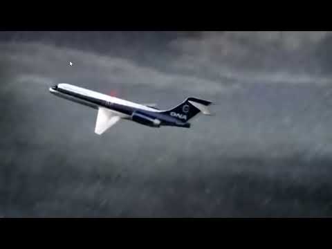 ALM Flight 980 - Crash Animation