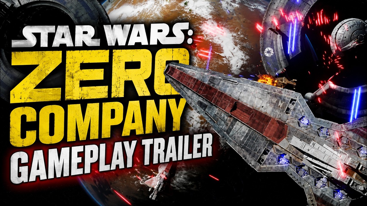 Star Wars Zero Company Gameplay Trailer Showcases Tactical Clone Wars Combat