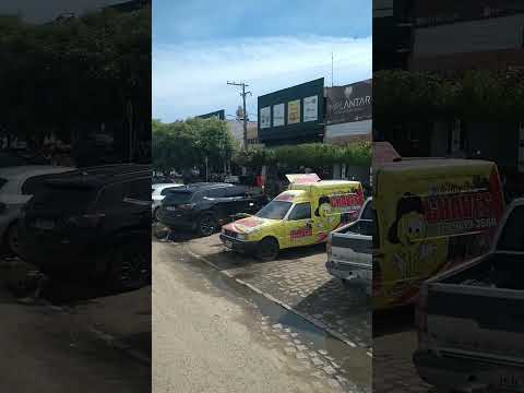 Cuida tamos por cá nas ruas de lagoa grande -PE #deus #caminhoneiro #nordeste #pernambuco #viagem