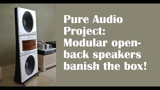 What's Up With Pure  Project's Open Baffle Speakers 