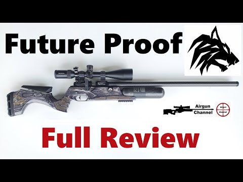 Daystate BLACK WOLF (Full Review) +Tuning Guide (Daystsate's 2025 Mechanical PCP Air Rifle)