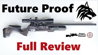 Daystate BLACK WOLF (Full Review) +Tuning Guide (Daystsate's 2025 Mechanical PCP Air Rifle)