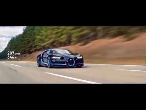 BUGATTI Chiron 0-400-0 km/h in 42 seconds – A WORLD RECORD