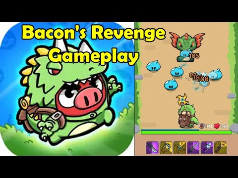 Bacon's Revenge Game Gameplay - YouTube