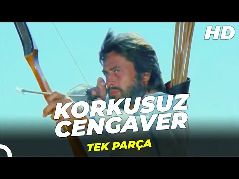 Korkusuz Cengaver | Cüneyt Arkın Türk Filmi Full