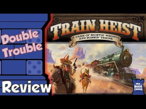 Double Trouble - Train Heist