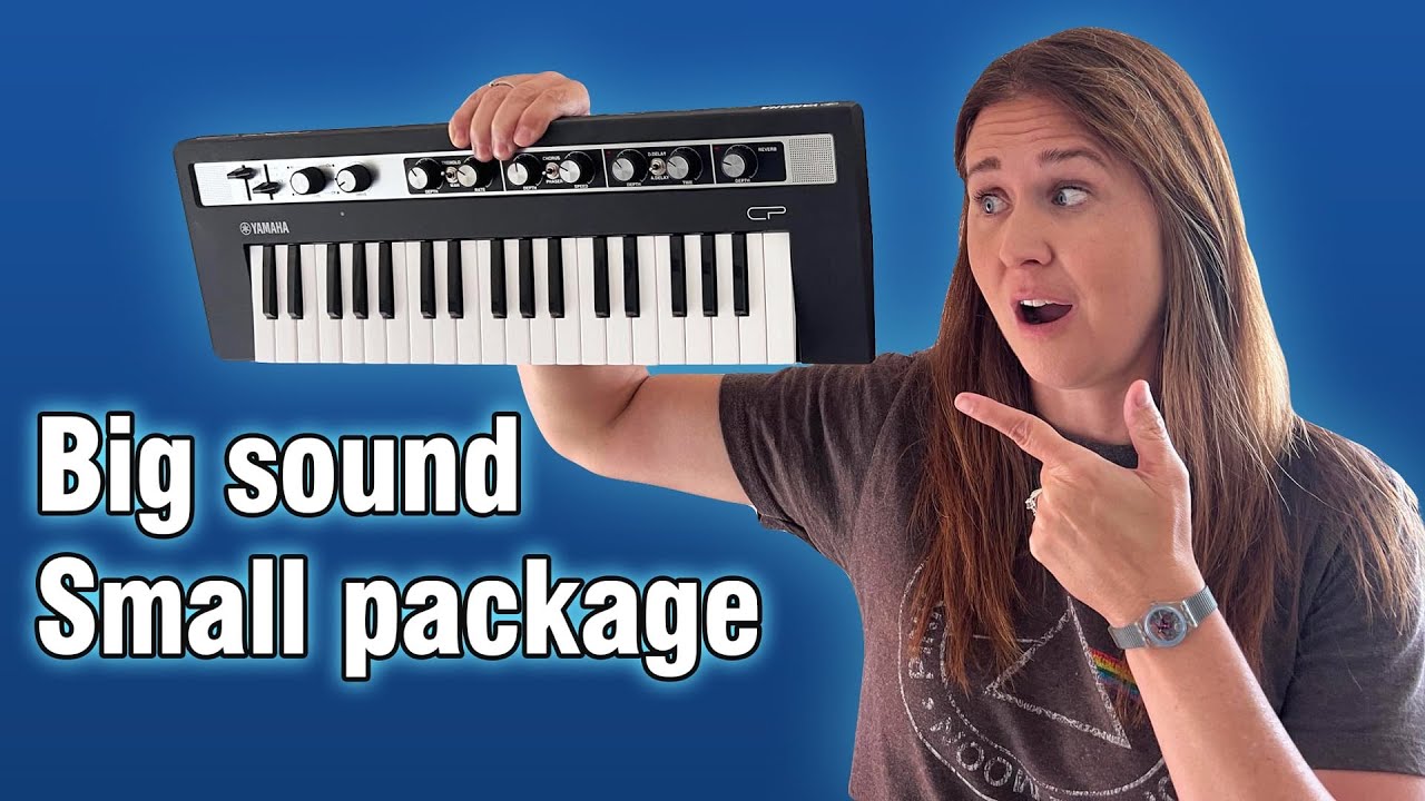 Why This Tiny Yamaha Keyboard Is My New Gig Workhorse