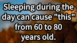Sleeping During The Day Can Harm Seniors' Health! - 5 Hidden Dangers You Must Know!