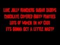 BrokeNCYDE Booty Call Lyrics