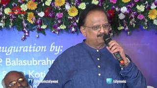 SPB about Ilayaraja &amp; the accident they met with - Moksha Studio Launch