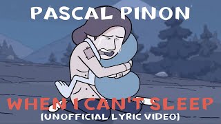 Pascal Pinon - When I Can&#39;t Sleep (Hilda Movie Song | Unofficial Lyric Video)