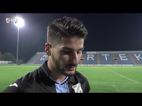 Antonio Čolak nakon Varaždina - 1/8 finala Kupa Hrvatske