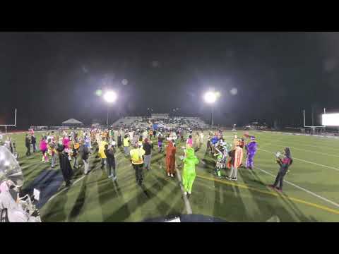 2025 THRILLER HALFTIME SHOW | Hartland VS Detroit Catholic Central