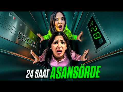 24 SAAT BOYUNCA ASANSÖRDE KALDIK !!