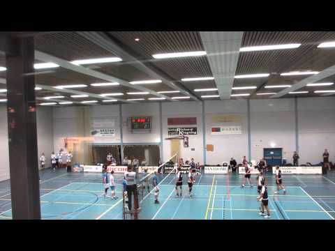 2013-01-23 Vocasa - Lycurgus 2e set, Beker-kwartfinale