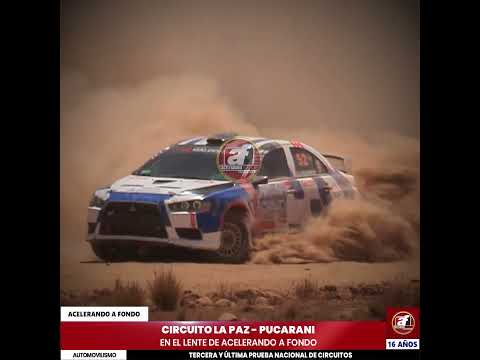 CIRCUITO LA PAZ - PUCARANI 2025