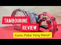 TAMBOURINE REVIEW 3 Review Tamborin Mika Dan Double Ring