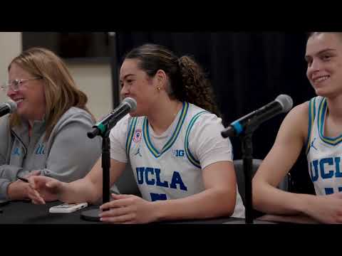 UCLA W. Basketball - Postgame Press Conference vs. SDSU (Nov. 3, 2025)