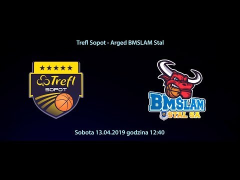 Studio na żywo przed meczem: Trefl Sopot - Arged BMSLAM Stal