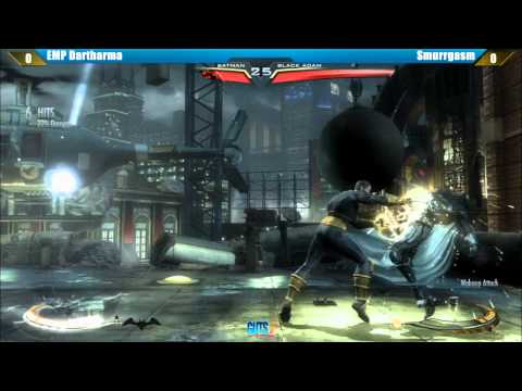 IGAU EMP Dartharma vs Smurrgasm GUTS 2 Tournament