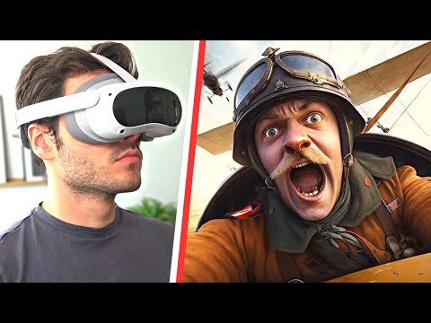 This VR WW1 Experience is INSANE!