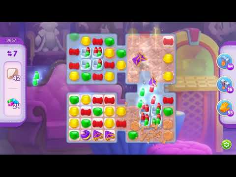 Homescapes Level 9657 - NO BOOSTERS 🏠 | SKILLGAMING ✔️