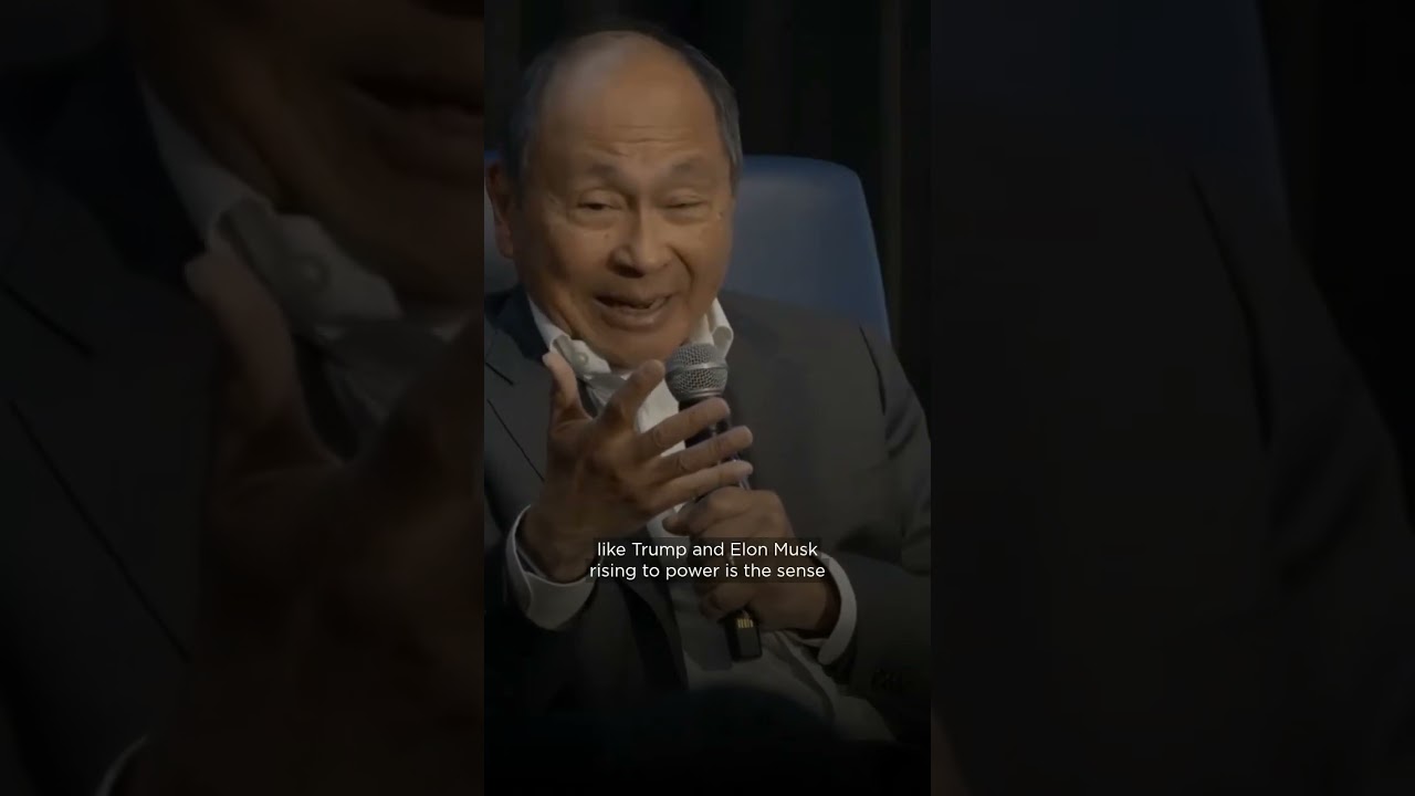 Francis Fukuyama on the Civil Service and American Diplomacy