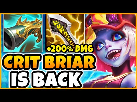 Briar Jungle but one chomp deletes your entire health bar (100% CRIT)
