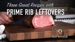 What to Do With Prime Rib Leftovers