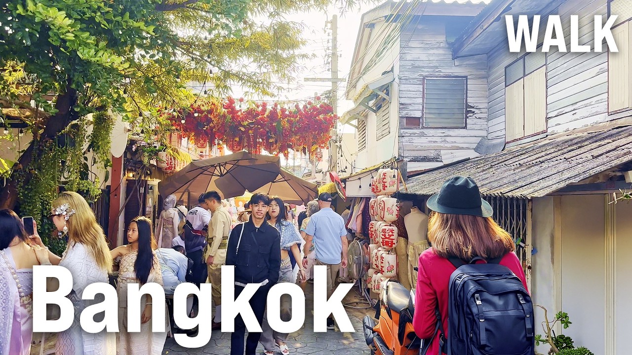 Immersive street-level walking tour through Wat Arun, Unknown, showcasing authentic urban landscapes, local architecture, and the vibrant atmosphere of the city's neighborhoods