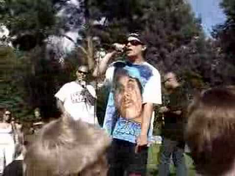 Park Hill Festival optreden crime 2 rhyme