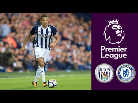 West Bromwich Albion vs Chelsea ᴴᴰ 18.11.2017 - Premier League | FIFA 18