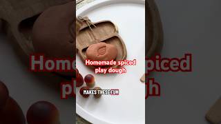 Easy Homemade Spiced Playdough Recipe for Kids | Autumn Play 🍁