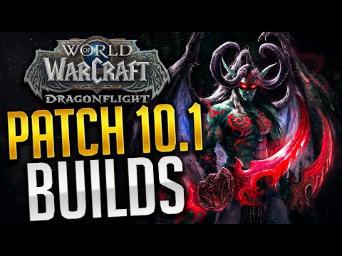 Havoc Demon Hunter Dragonflight 10.1 Builds for Raid and M+ |  Rotation, Tips & Cheat Sheets!