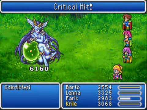 Final Fantasy V Advance: Boss 48 - Calofisteri