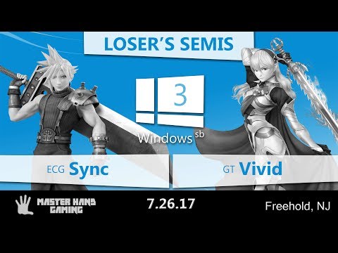 Windows SB 3 - GT | Vivid (Ryu, Corrin) vs. ECG | Sync (Cloud) - Loser's Semifinals