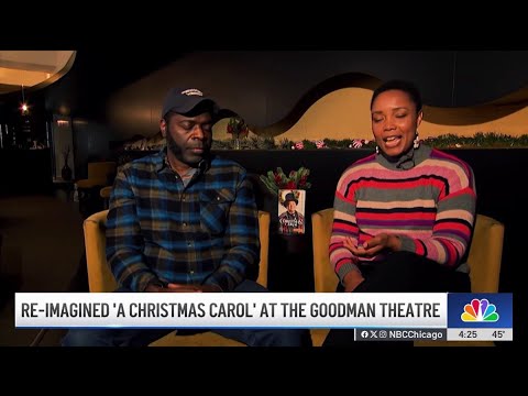 Goodman Theater re-imagines the classic holiday story of ‘A Christmas Carol'